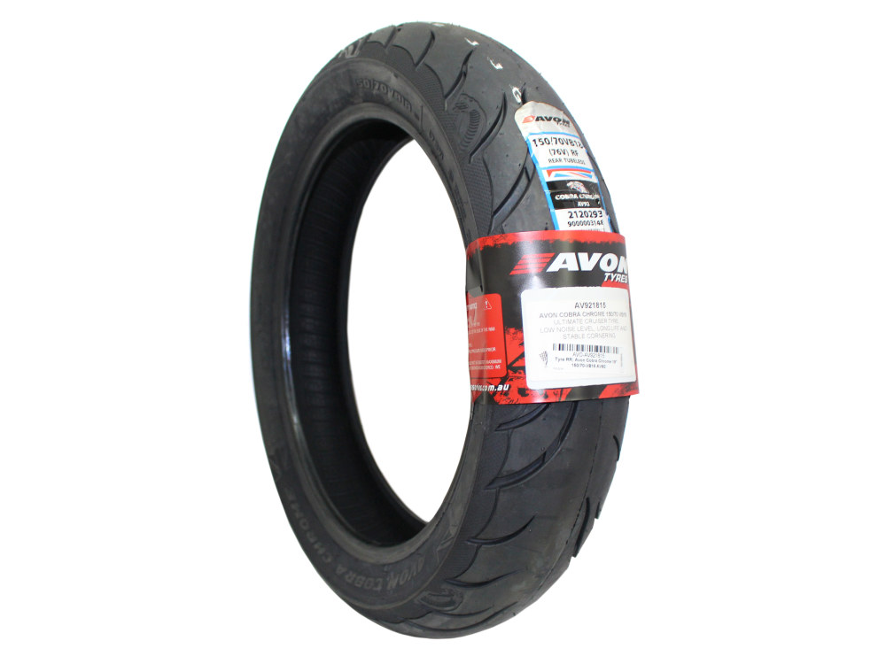 Tyre RR; Avon Cobra Chrome 18