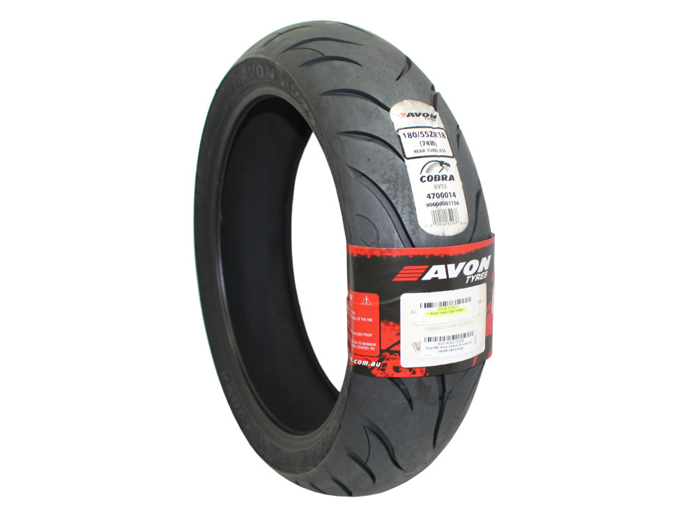 Tyre RR; Avon Cobra Chrome 18