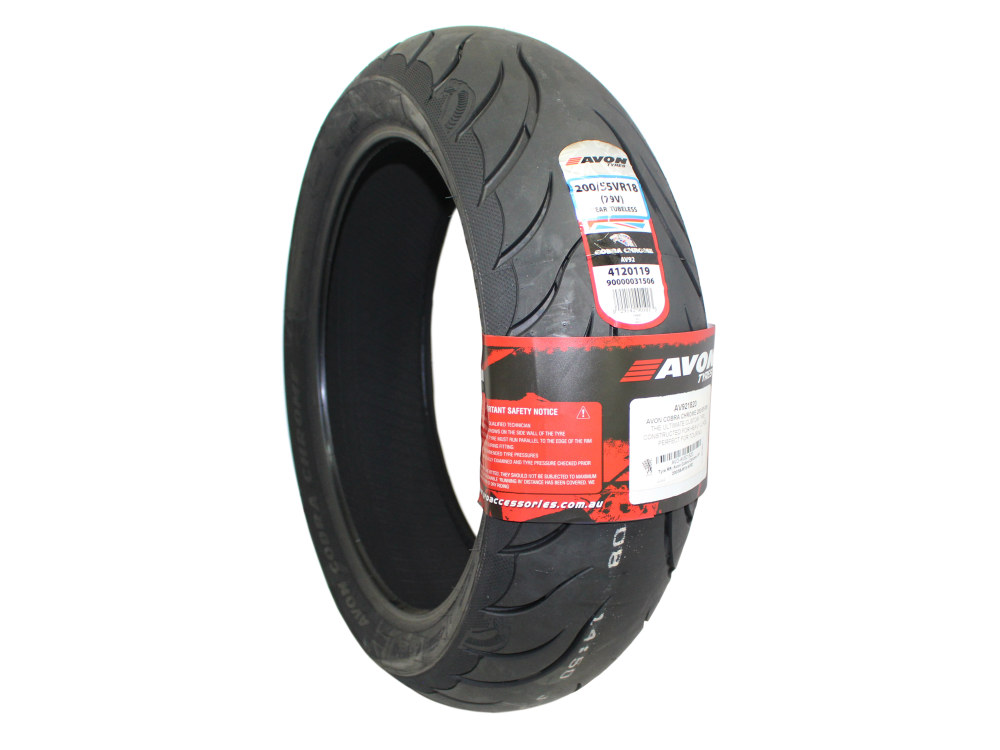 Tyre RR; Avon Cobra Chrome 18