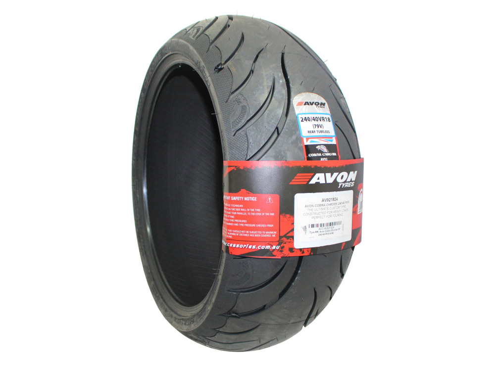 Tyre RR; Avon Cobra Chrome 18