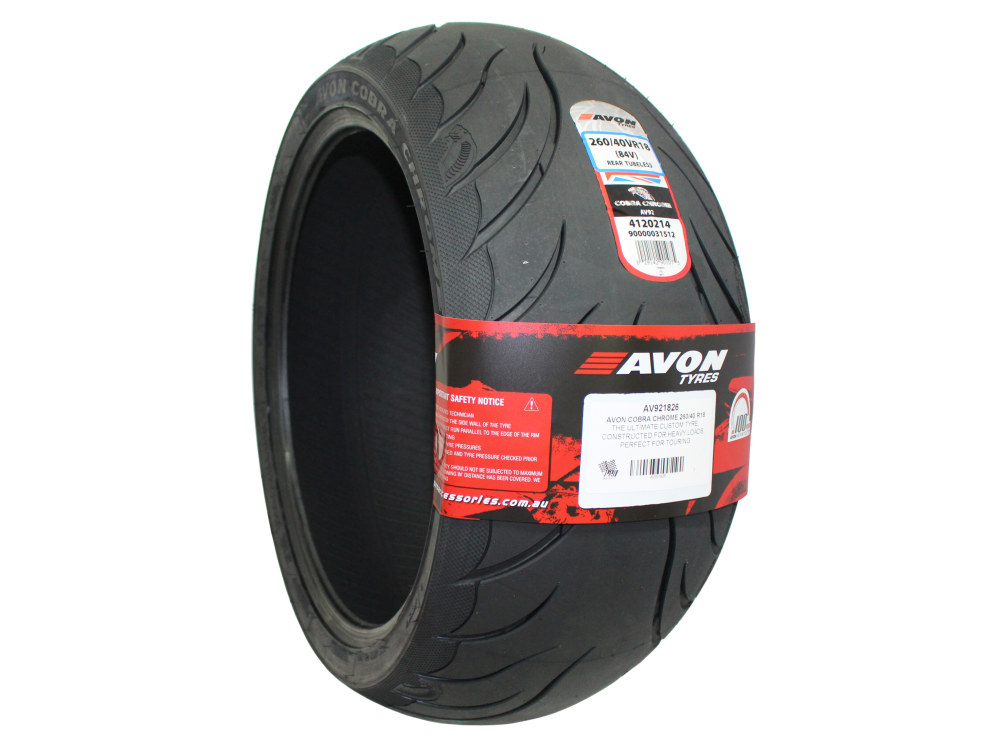 Tyre RR; Avon Cobra Chrome 18