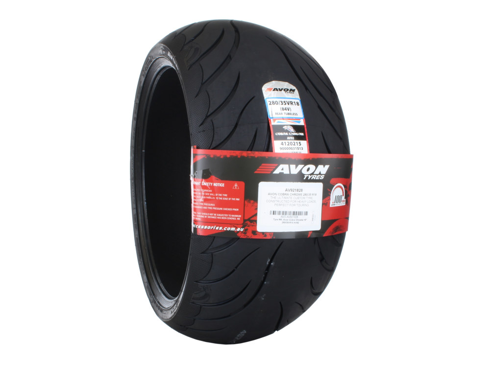 Tyre RR; Avon Cobra Chrome 18