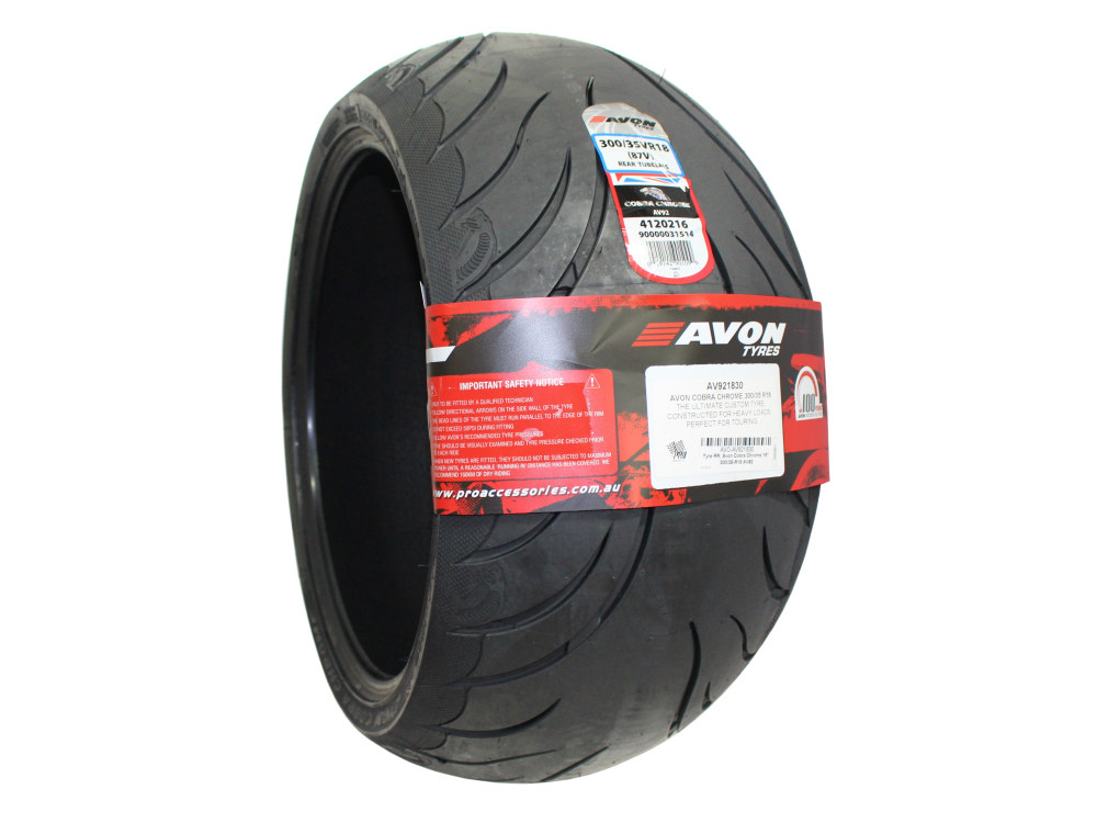 Tyre RR; Avon Cobra Chrome 18