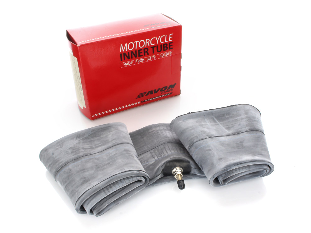 Avon Tyres 17in. Avon Inner Tube with Metal Centre Valve.