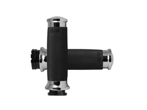 Avon Grips Custom Contour Handgrips – Chrome. Fits H-D with Throttle Cable. Avon Grips Custom Contour Handgrips – Chrome. Fits H-D with Throttle Cable.