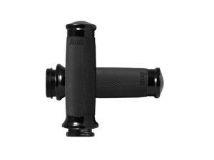 Avon Grips Custom Contour Handgrips – Black. Fits Big Twin 2008-2024 with Throttle-by-Wire Avon Grips Custom Contour Handgrips – Black. Fits Big Twin 2008-2024 with Throttle-by-Wire
