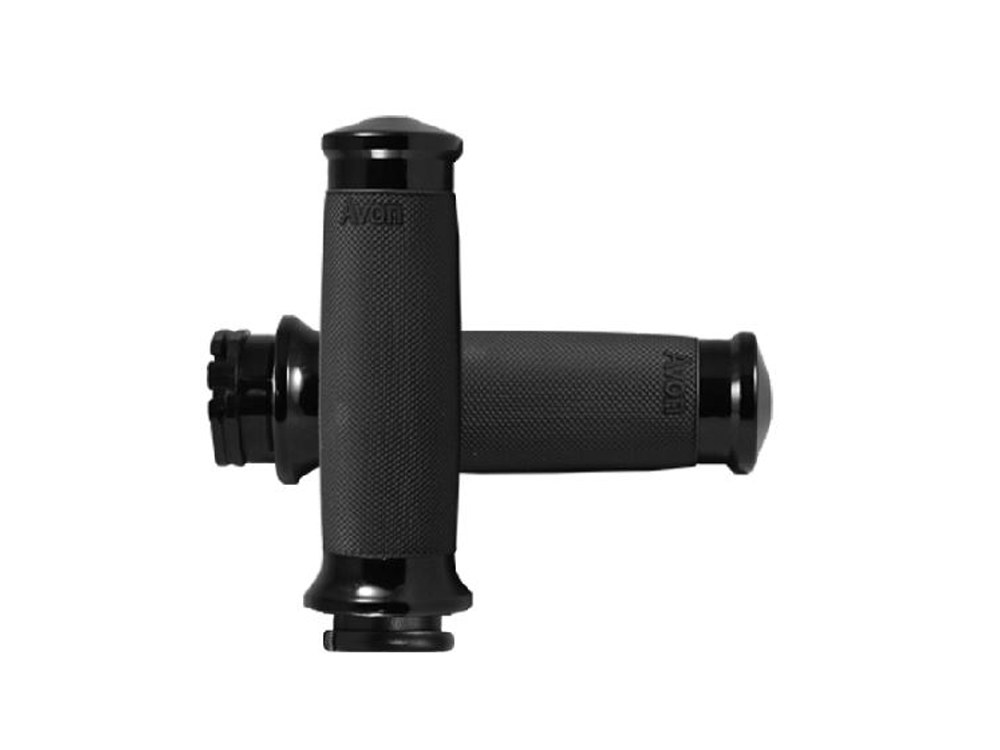 Handgrips; Cable, Custom Contour