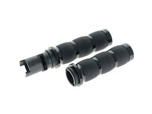 Avon Grips Air Cushion Handgrips – Black. Fits CVO Touring 2023up, Street Glide & Road Glide 2024up, Touring 2025up & Softail 2025up Avon Grips Air Cushion Handgrips – Black. Fits CVO Touring 2023up, Street Glide & Road Glide 2024up, Touring 2025up & Softail 2025up