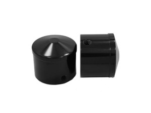 Avon Grips Front Axle Caps – Black. Fits Softail 1984-2006, Dyna 1991-2003, Touring 1980-1999, Sportster 1988-2007, FXR 1982-1994 & FXWG 1980-1986 Avon Grips Front Axle Caps – Black. Fits Softail 1984-2006, Dyna 1991-2003, Touring 1980-1999, Sportster 1988-2007, FXR 1982-1994 & FXWG 1980-1986