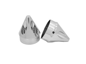 Avon Grips Spike Front Axle Caps – Chrome. Fits Softail 1984-2006, Dyna 1991-2003, Touring 1980-1999, Sportster 1988-2007, FXR 1982-1994 & FXWG 1980-1986 Avon Grips Spike Front Axle Caps – Chrome. Fits Softail 1984-2006, Dyna 1991-2003, Touring 1980-1999, Sportster 1988-2007, FXR 1982-1994 & FXWG 1980-1986