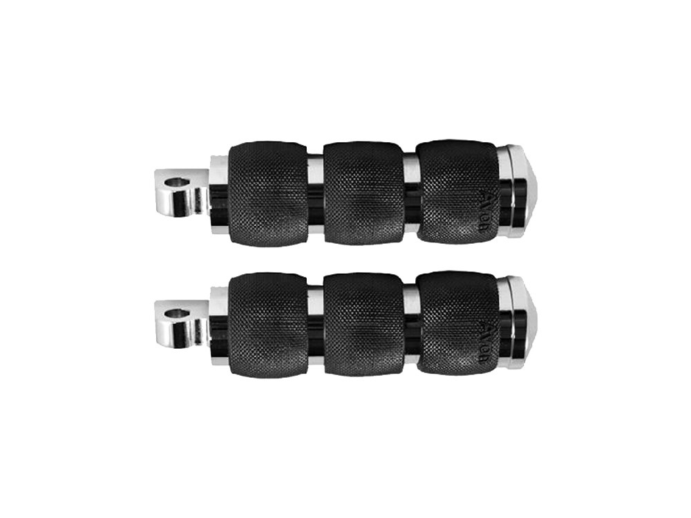 Footpegs; Air Cushion Chr