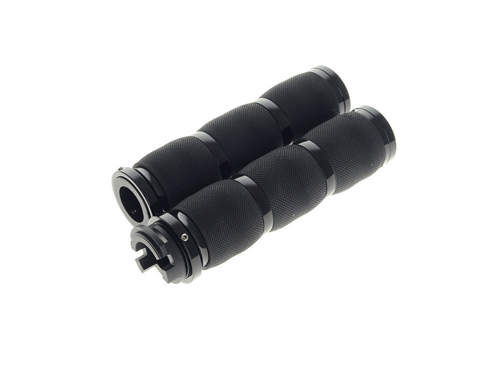 Avon Grips Air Cushion Handgrips – Black. Fits Indian Scout 2015up