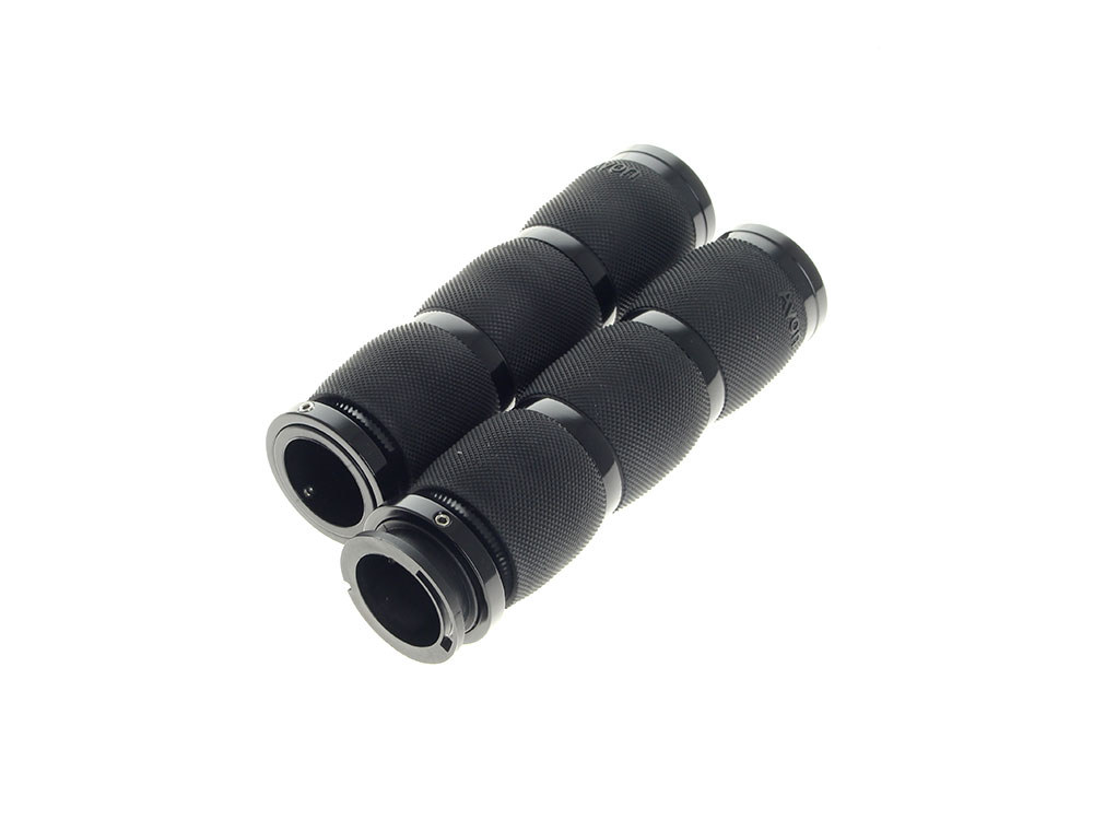 Avon Grips Air Cushion Handgrips – Black. Fits Indian Touring Bikes 2018up