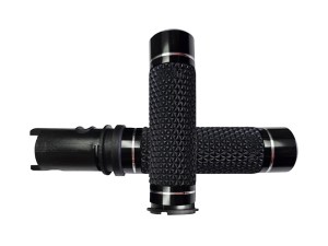 Avon Grips K25 Handgrips – Black. Fits CVO Touring 2023up, Street Glide & Road Glide 2024up, Touring 2025up & Softail 2025up Avon Grips K25 Handgrips – Black. Fits CVO Touring 2023up, Street Glide & Road Glide 2024up, Touring 2025up & Softail 2025up