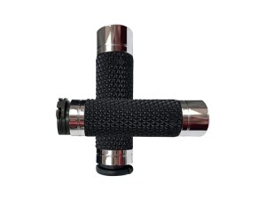 Avon Grips K25 Handgrips – Chrome. Fits H-D with Throttle Cable Avon Grips K25 Handgrips – Chrome. Fits H-D with Throttle Cable