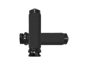 Avon Grips Small Memory Foam Handgrips – Black. Fits H-D with Throttle Cable. Avon Grips Small Memory Foam Handgrips – Black. Fits H-D with Throttle Cable.