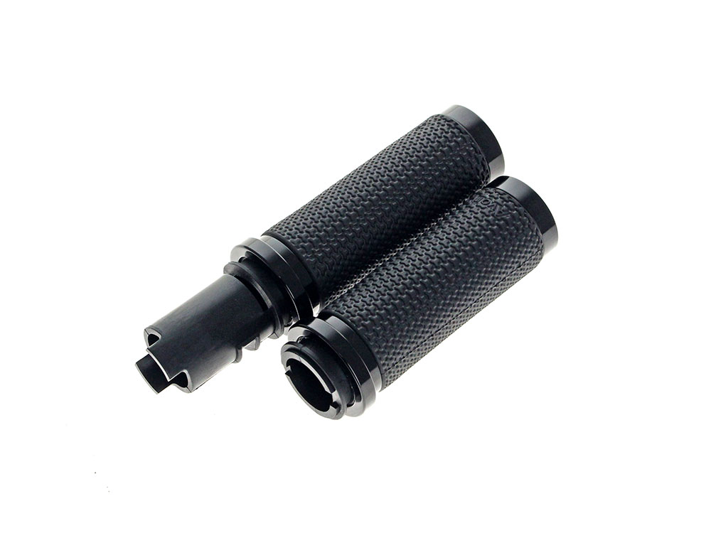 Handgrips; Memory Foam Large Blk