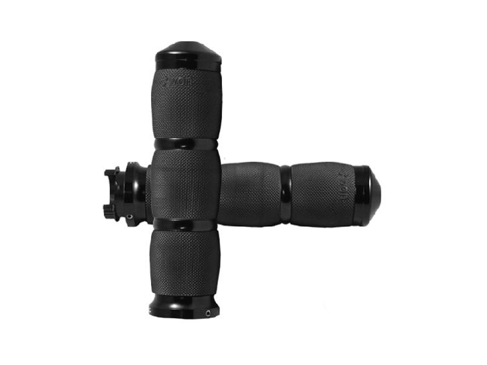 Handgrips; Air Cushion METRIC Blk