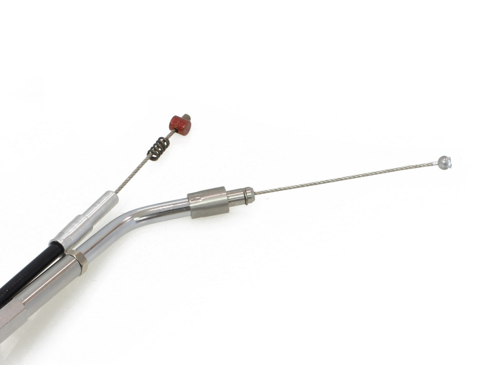 Barnett CLUTCHES 31.5in. Long Black Vinyl Idle Cable. Fits Sportster 2007-2021