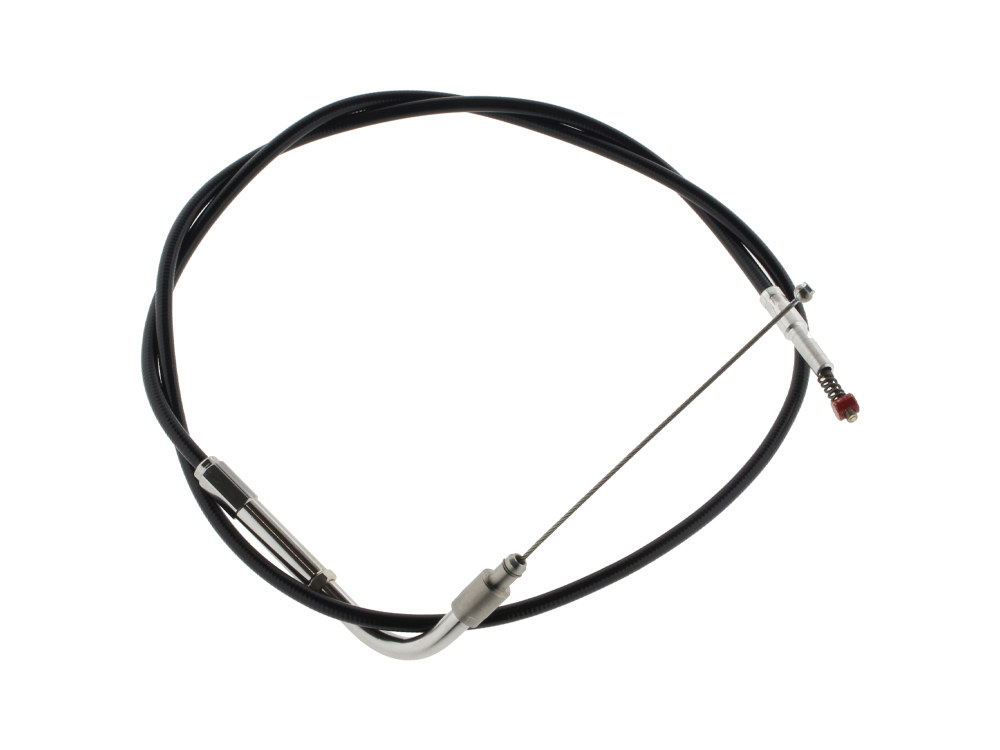Barnett CLUTCHES 34in. Long Black Vinyl Idle Cable. Fits Big Twin 1996-2017