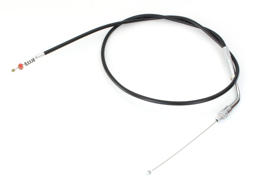 Barnett CLUTCHES 32in. Long Black Vinyl Idle Cable. Fits Sportster 1988-1995