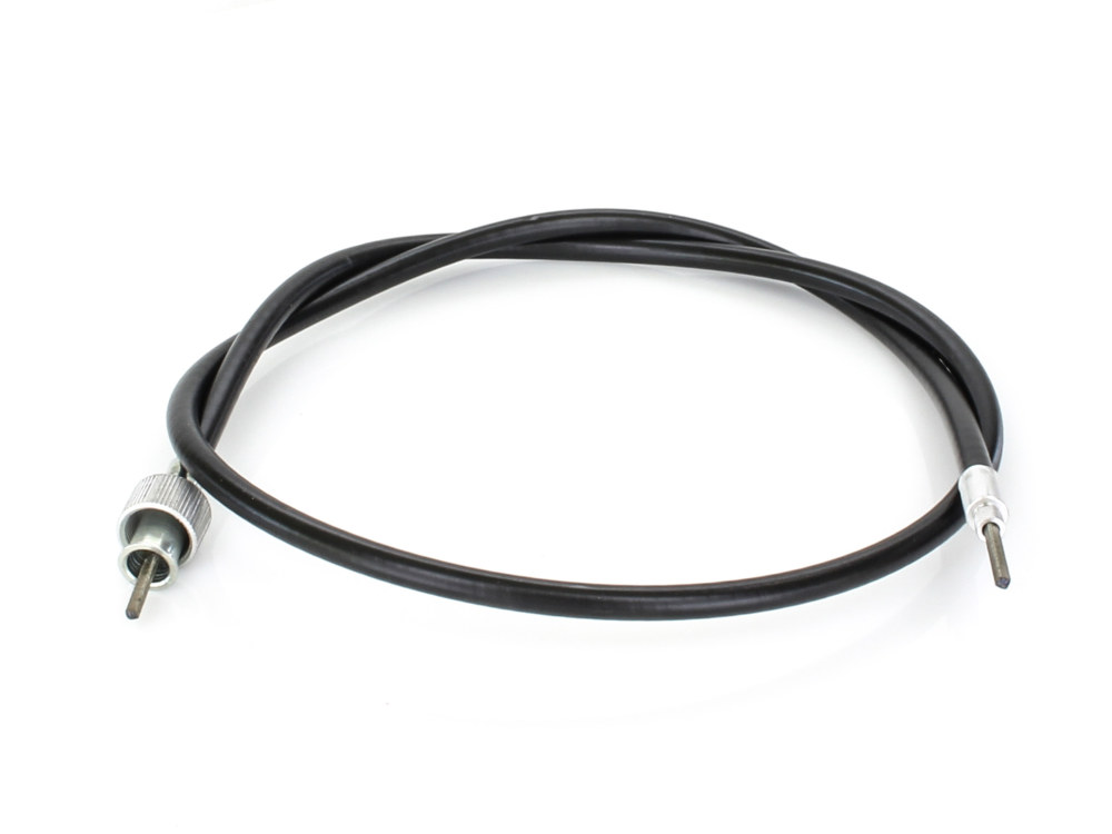 Barnett CLUTCHES 40in. Speedo Cable with 16mm Nut – Black Vinyl.