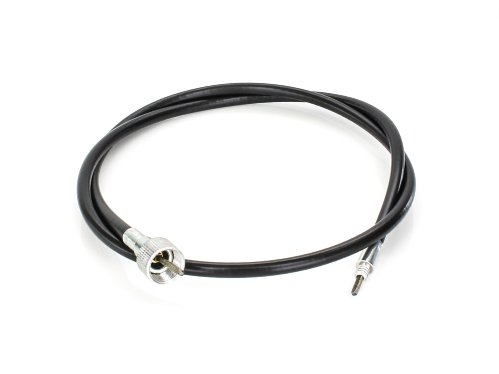 Barnett CLUTCHES 43in. Speedo Cable with 16mm Nut – Black Vinyl.