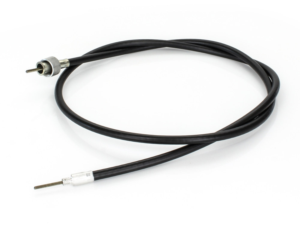 Barnett CLUTCHES 47in. Speedo Cable with 16mm Nut – Black Vinyl.