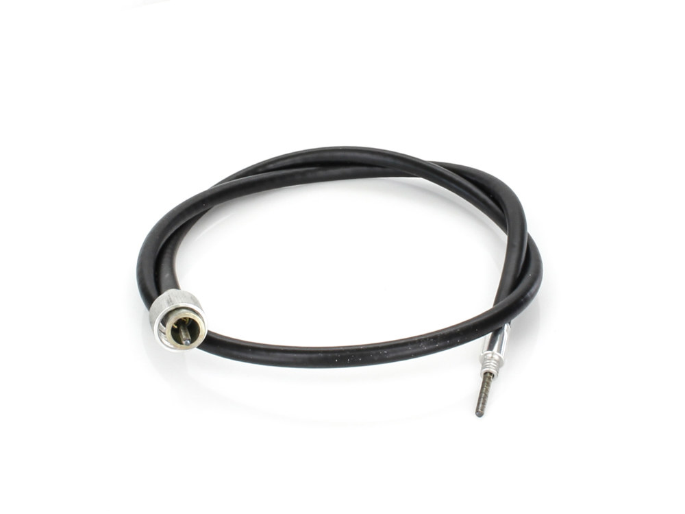 Barnett CLUTCHES 35in. Speedo Cable with 16mm Nut – Black Vinyl.