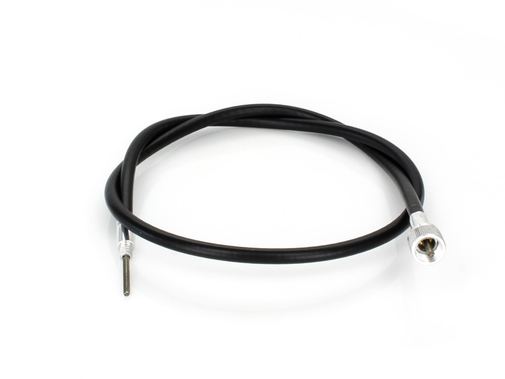 Barnett CLUTCHES 35in. Speedo Cable with 12mm Nut – Black Vinyl.
