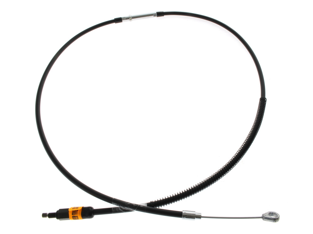 Barnett CLUTCHES 63in. Long Black Vinyl Clutch Cable. Fits Softail 2007-2024 & Dyna 2006-2017