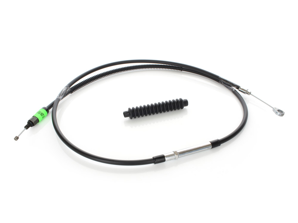 Barnett CLUTCHES 68in. Long Black Vinyl Clutch Cable. Fits Softail 2007-2024 & Dyna 2006-2017