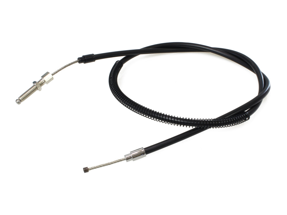 Barnett CLUTCHES 52in. Long Black Vinyl Clutch Cable. Fits FXR & FLT 1983-1986