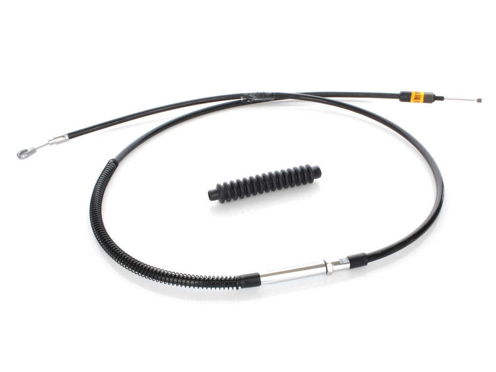 Barnett CLUTCHES 68in. Long Black Vinyl Clutch Cable. Fits 5Spd Big Twin 1987-2006