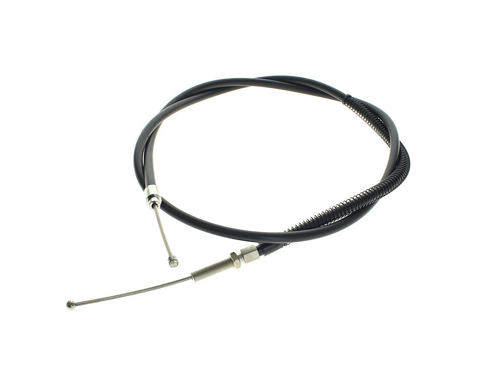 Barnett CLUTCHES 59in. Long Black Vinyl Clutch Cable. Fits 5Spd Softail 1986 Only