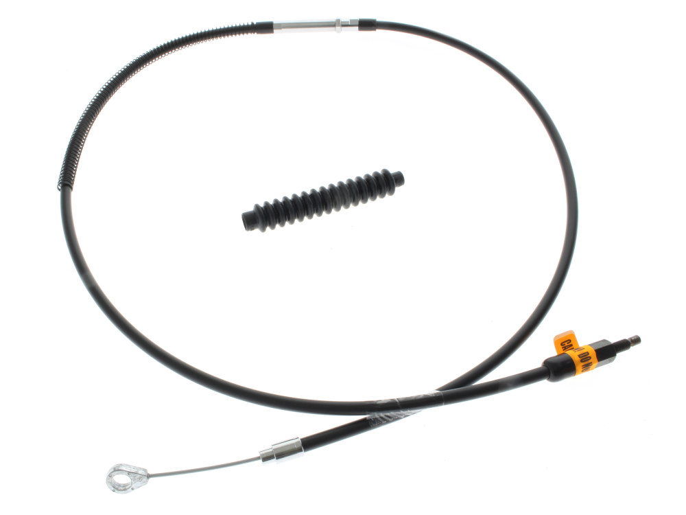 Barnett CLUTCHES 60in. Long Black Vinyl Clutch Cable. Fits 5Spd Big Twin 1987-2006