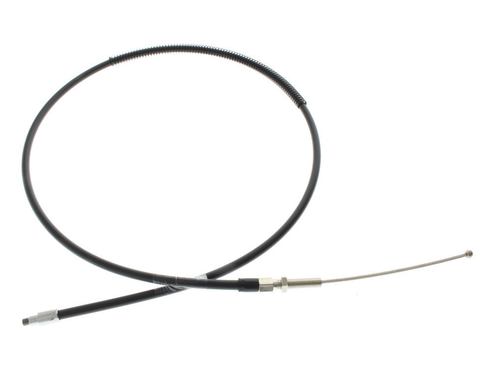 Barnett CLUTCHES 52in. Long Black Vinyl Clutch Cable. Fits 4Spd Big Twin 1968-1986