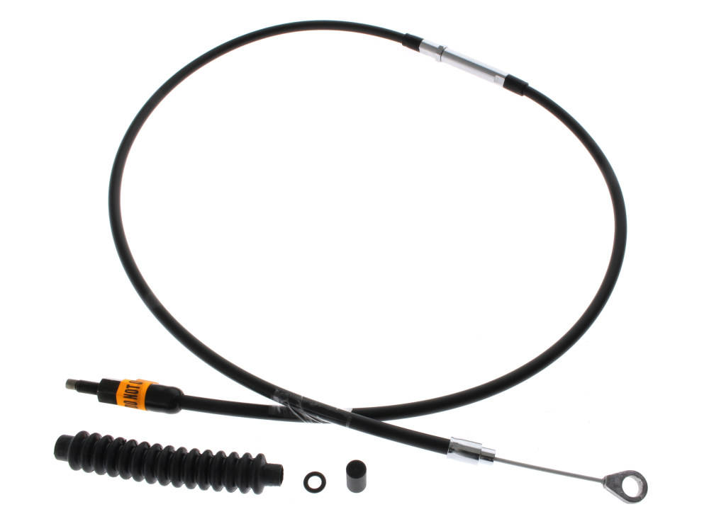 Barnett CLUTCHES 54in. Long Black Vinyl Clutch Cable. Fits Sportster 1986-2021