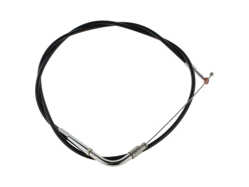 Barnett CLUTCHES 34in. Long Black Vinyl Throttle Cable. Fits Big Twin 1996-2017