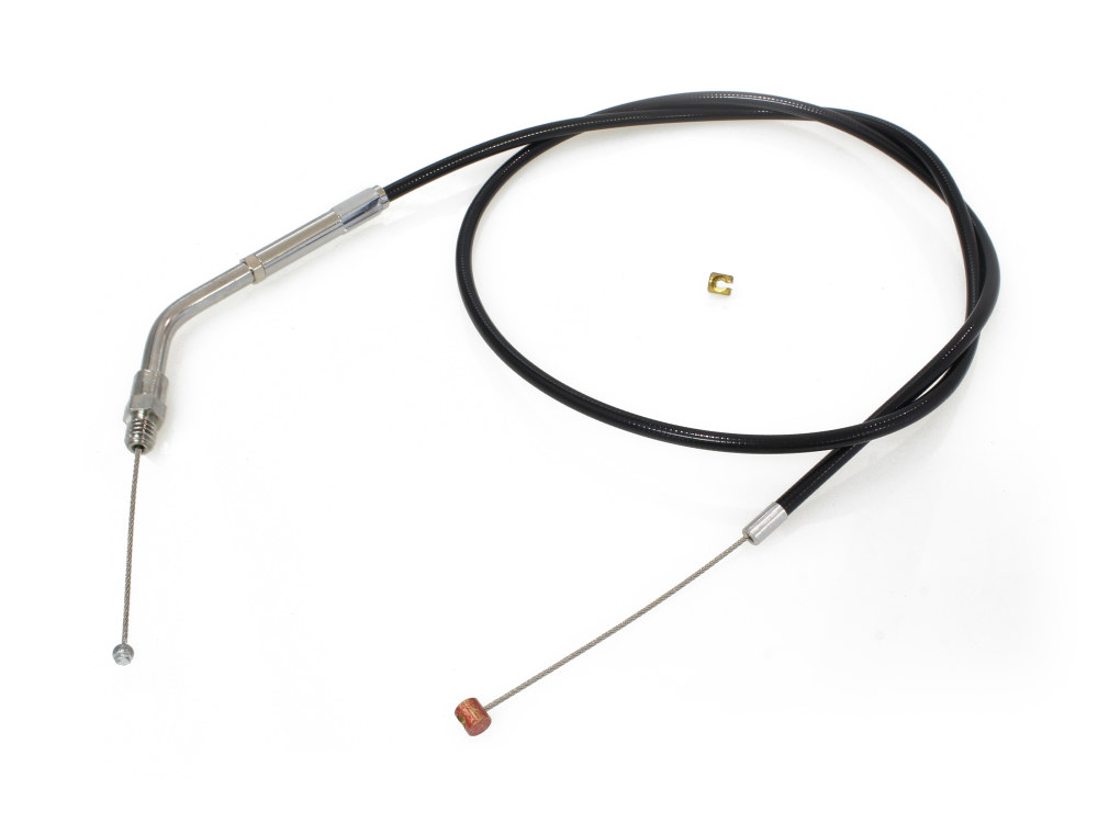 Barnett CLUTCHES 32in. Long Black Vinyl Throttle Cable. Fits Sportster 1988-1995