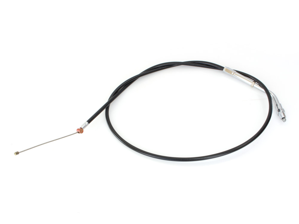 Barnett CLUTCHES 33in. Long Black Vinyl Throttle Cable. Fits Big Twin 1981-1988