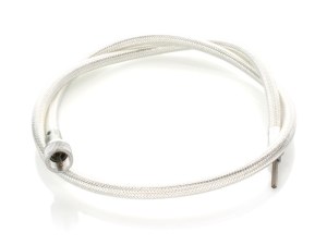 Barnett CLUTCHES 35in. Speedo Cable with 12mm Nut –  Platinum Braided. Barnett CLUTCHES 35in. Speedo Cable with 12mm Nut –  Platinum Braided.