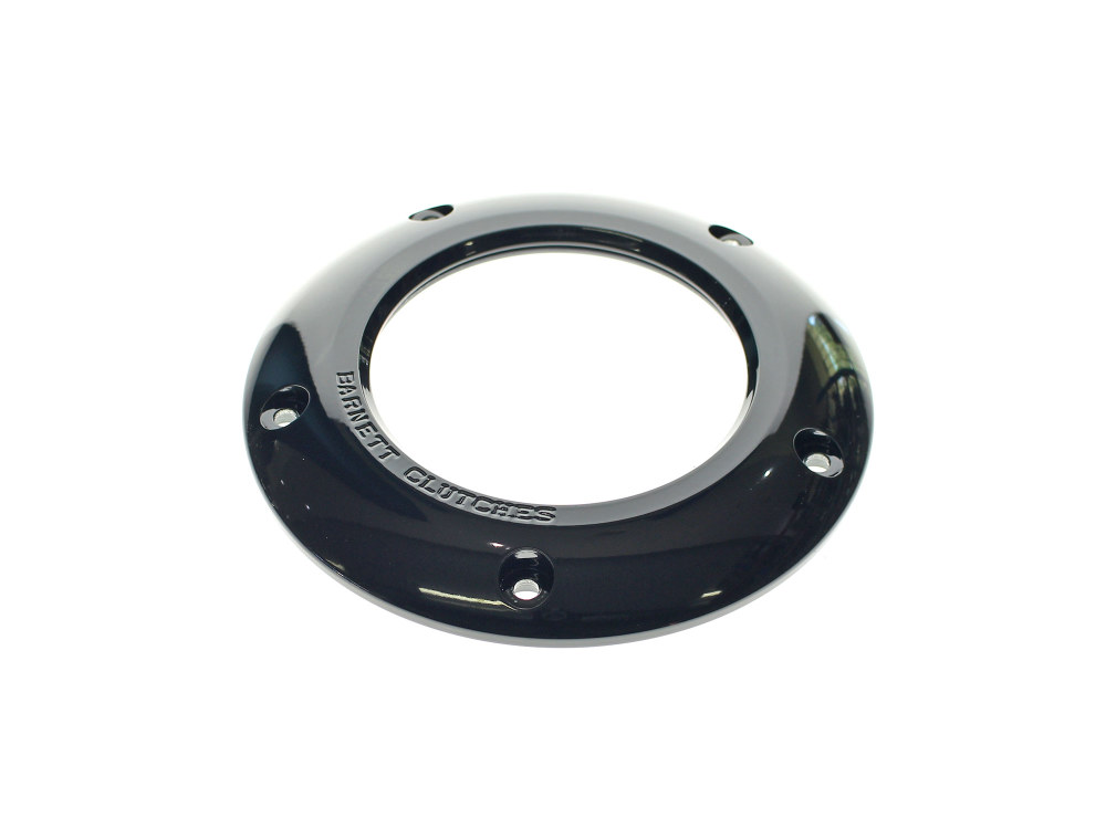 Derby Cvr; S/Tail%2718up Clear Blk