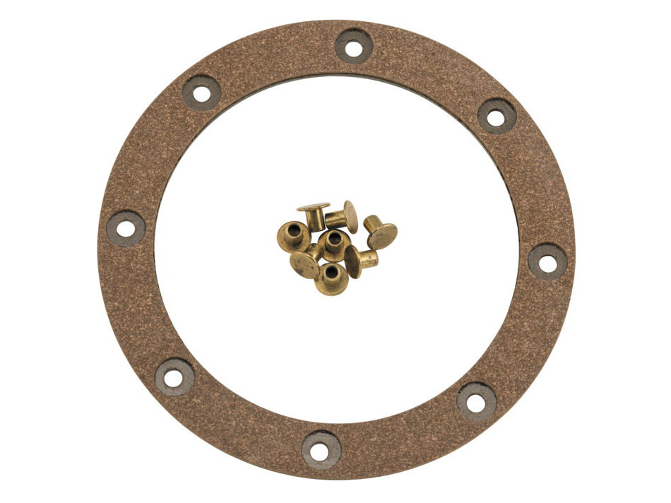 Barnett CLUTCHES Clutch Hub Friction Disc. Fits 4Spd Big Twin 1936-1984.