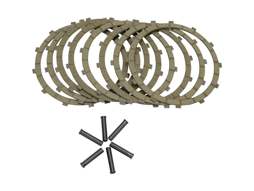 Barnett CLUTCHES Clutch Friction Plates. Fits Sportster 1971-1984.