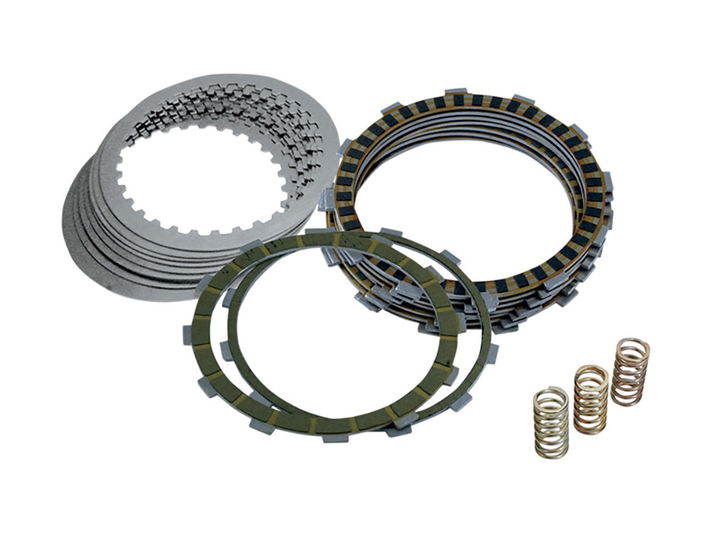 Barnett CLUTCHES Clutch Kit for H-D Assist & Slip Clutch. Fits CVO 2013-2017 & Softail ‘S’ 2016-2017.