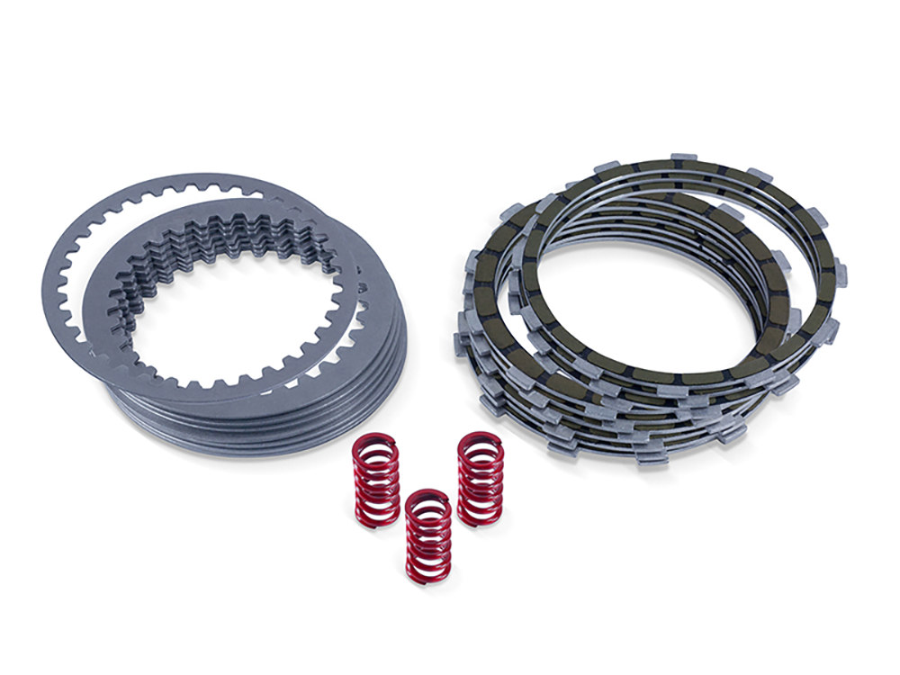 Clutch Kit; FLH%2717up, S/Tail%2718up