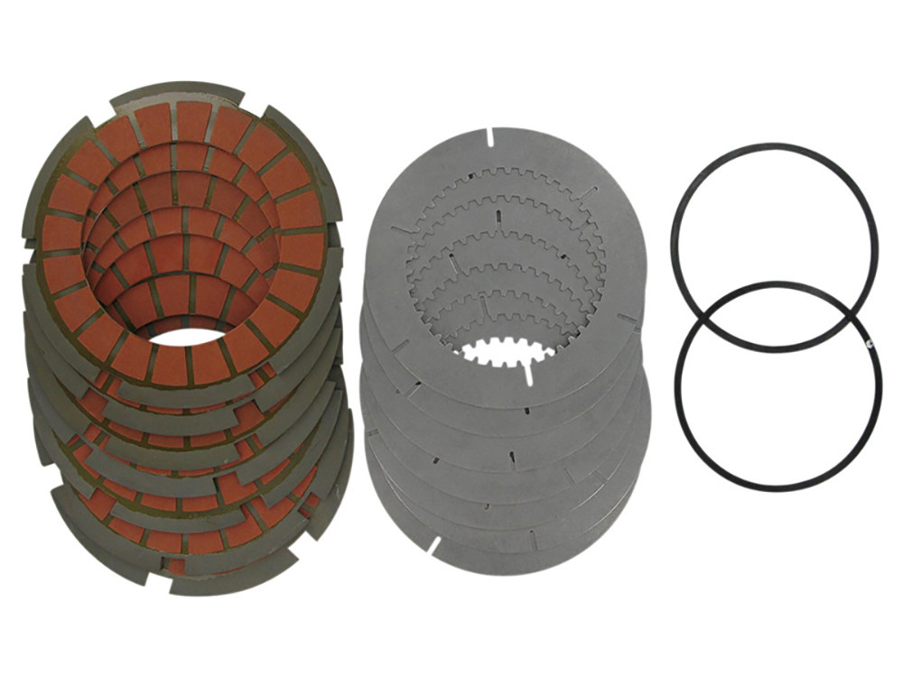 Barnett CLUTCHES Scorpion Clutch Replacement Clutch Kit. Fits Big Twin 1936-E1984.