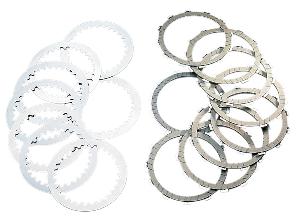 Barnett CLUTCHES Extra Plate Clutch Kit. Fits 4Spd Sportster 1986-1990.