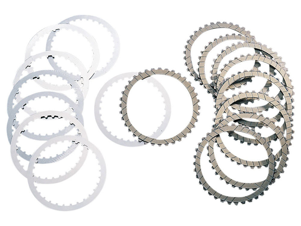 Barnett CLUTCHES Extra Plate Clutch Kit. Fits Big Twin 1990-1997, Sportster 1991-2021 & Buell 1991-2002.